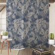 Haskel shower curtain