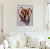 Heartfelt Canvas Print