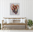 Heartfelt Canvas Print