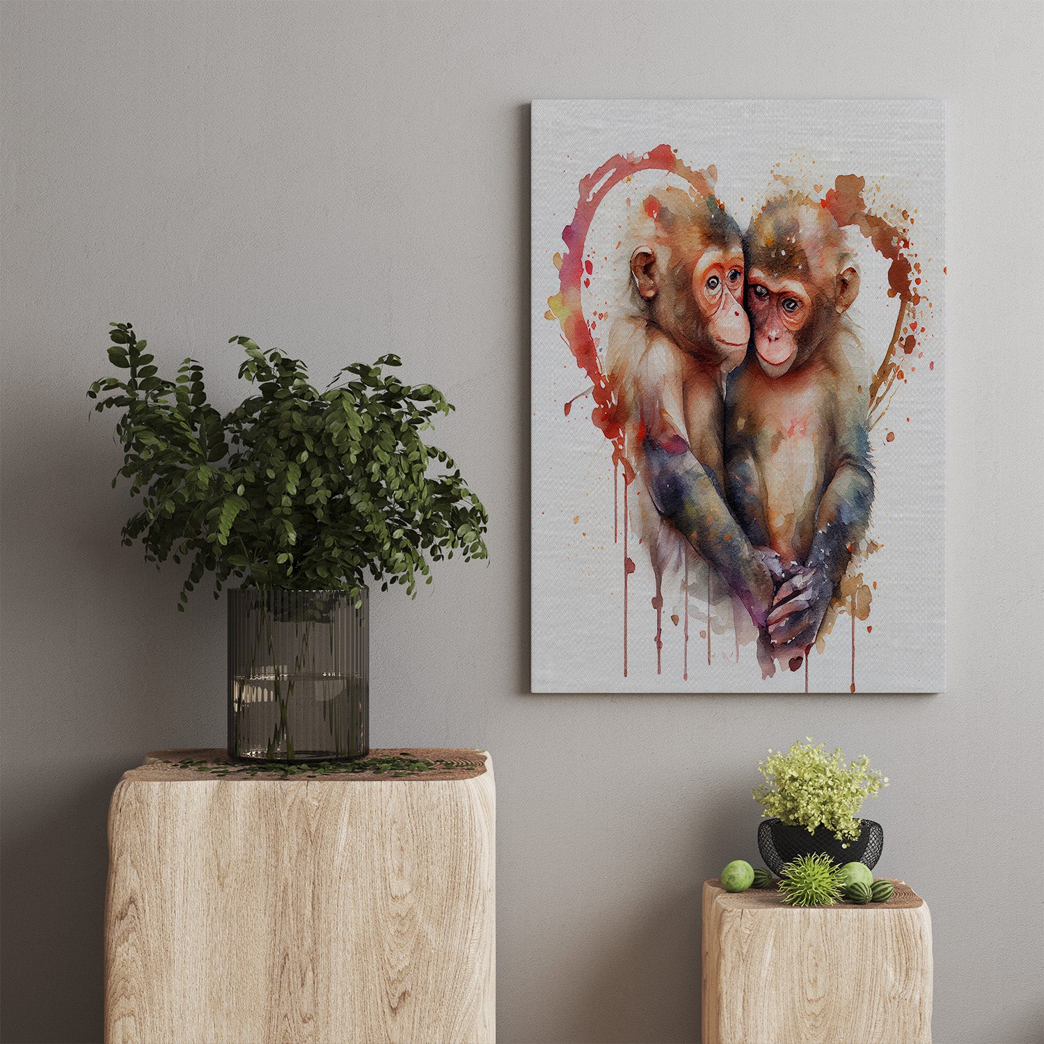 Heartfelt Canvas Print