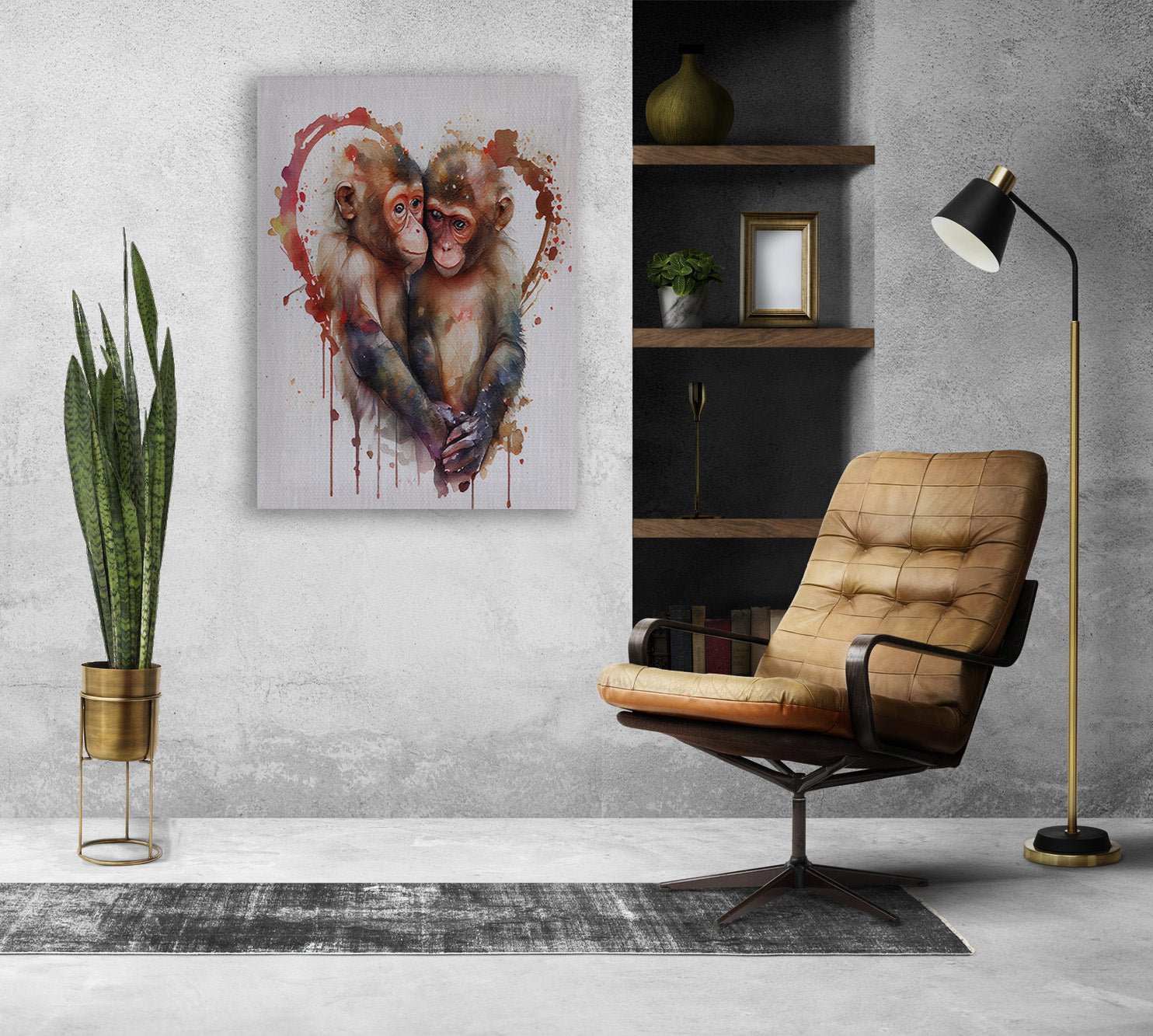 Heartfelt Canvas Print