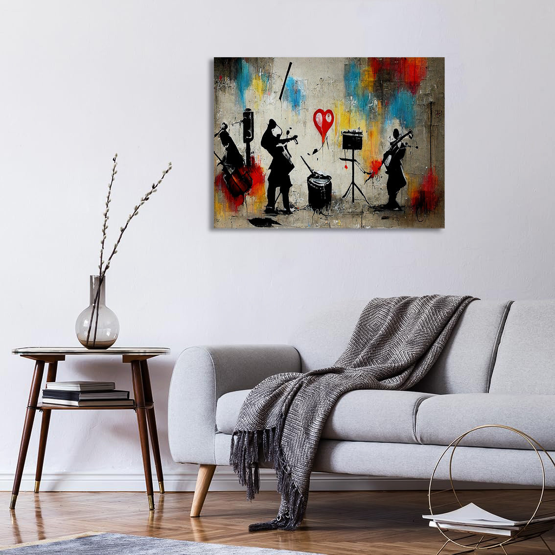 Heartstrings Canvas Print