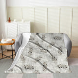 Helio Throw Velveteen Blanket