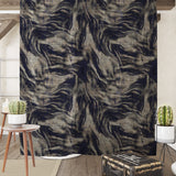 Hesychios shower curtain