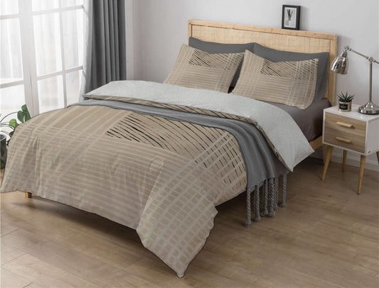 Hezekiah Sherpa Comforter Set