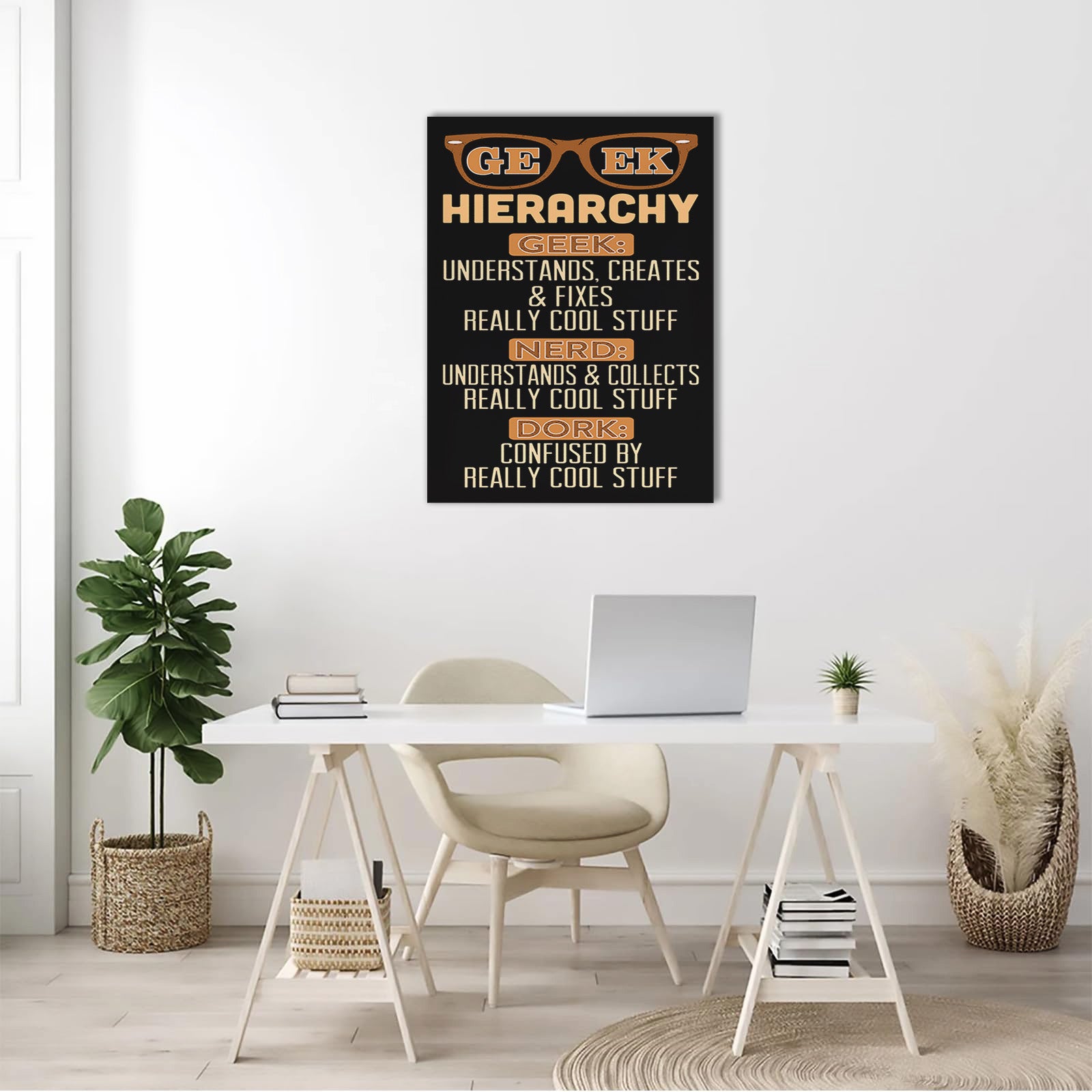 Hierarchy Canvas Print