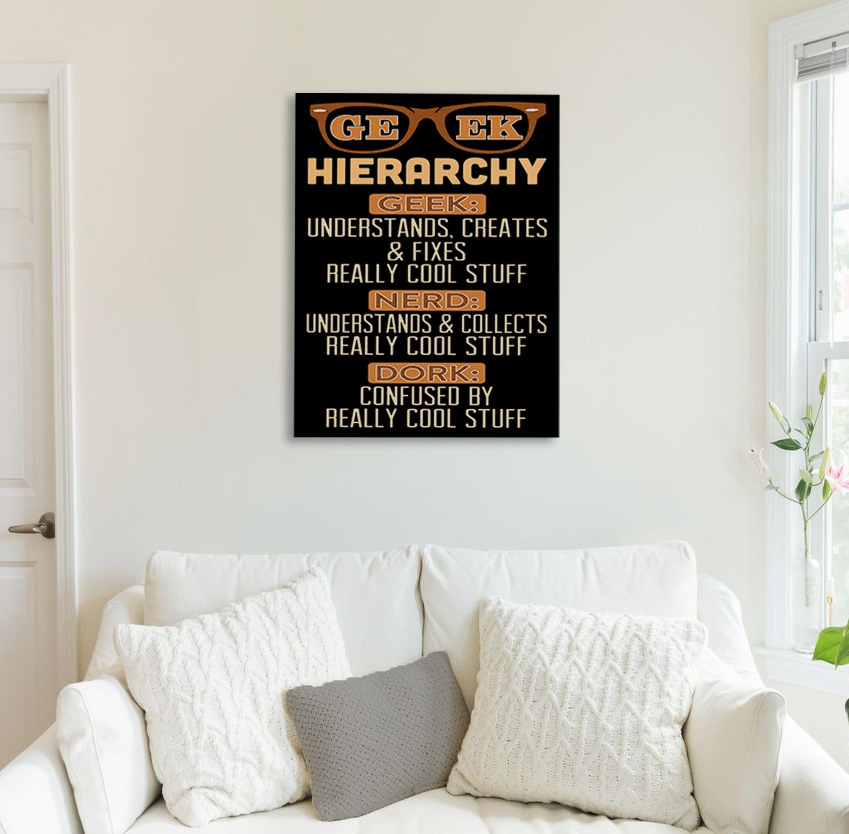 Hierarchy Canvas Print