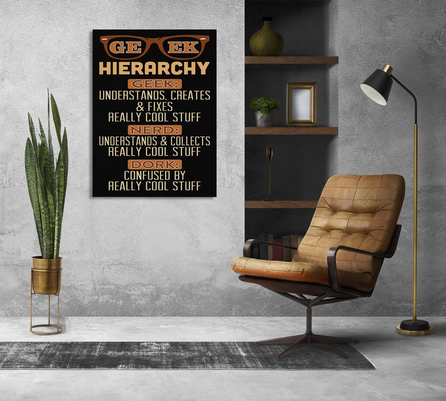 Hierarchy Canvas Print