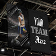 High Gloss Softball Banner