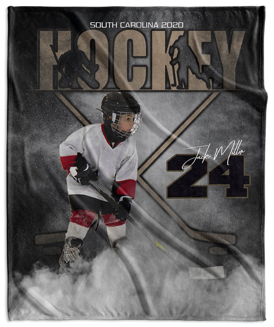 Hockey Rocked - Pixydecor