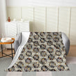 Honey Throw Velveteen Blanket