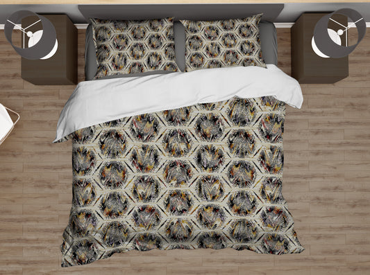 Honey Duvet Cover Set