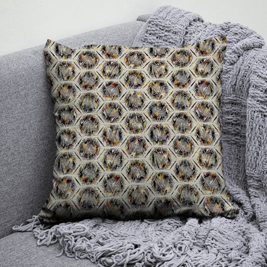 Honey Throw Pillow