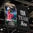 Honeycomb Baseball Banner