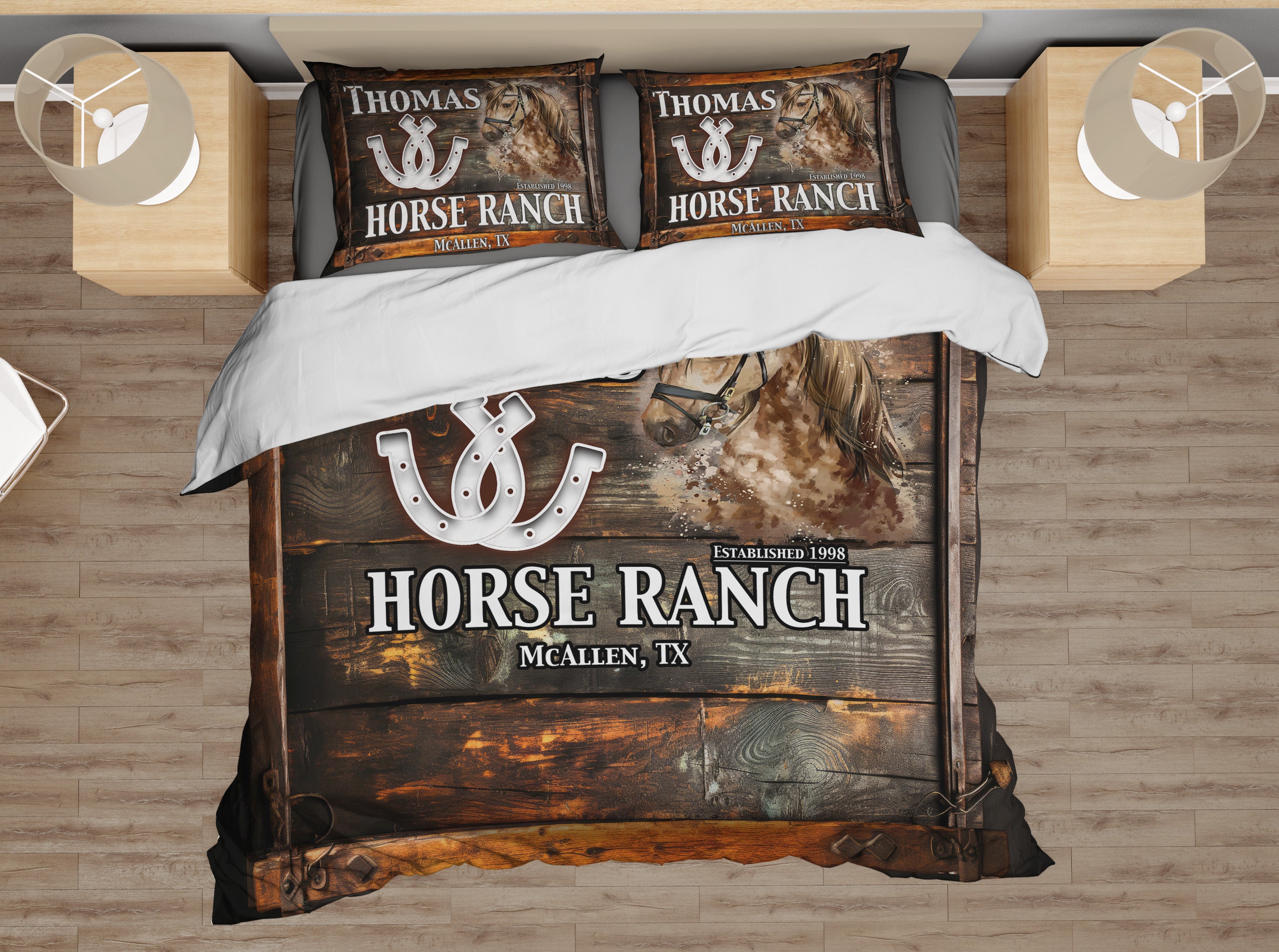 Horse Ranch 1998 Comforter Set