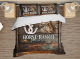 Horse Ranch 1998 Duvet Cover Set