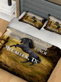 Horse Ranch 2018 Duvet Cover Set