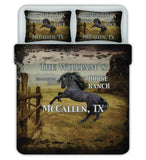 Horse Ranch 2018 Comforter Set