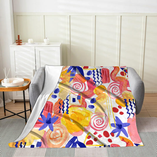 Igor Throw Velveteen Blanket