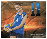 Inferno Volleyball - Pixydecor