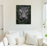 Ivory Guardian Canvas Print