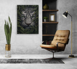 Ivory Guardian Canvas Print