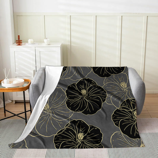 Izan Throw Velveteen Blanket