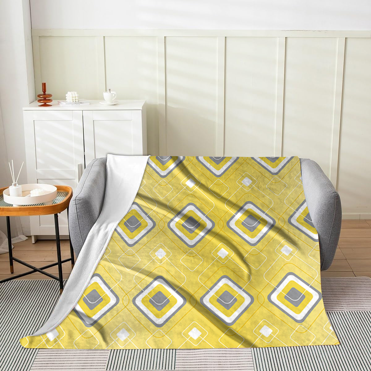 Jaylin Throw Velveteen Blanket