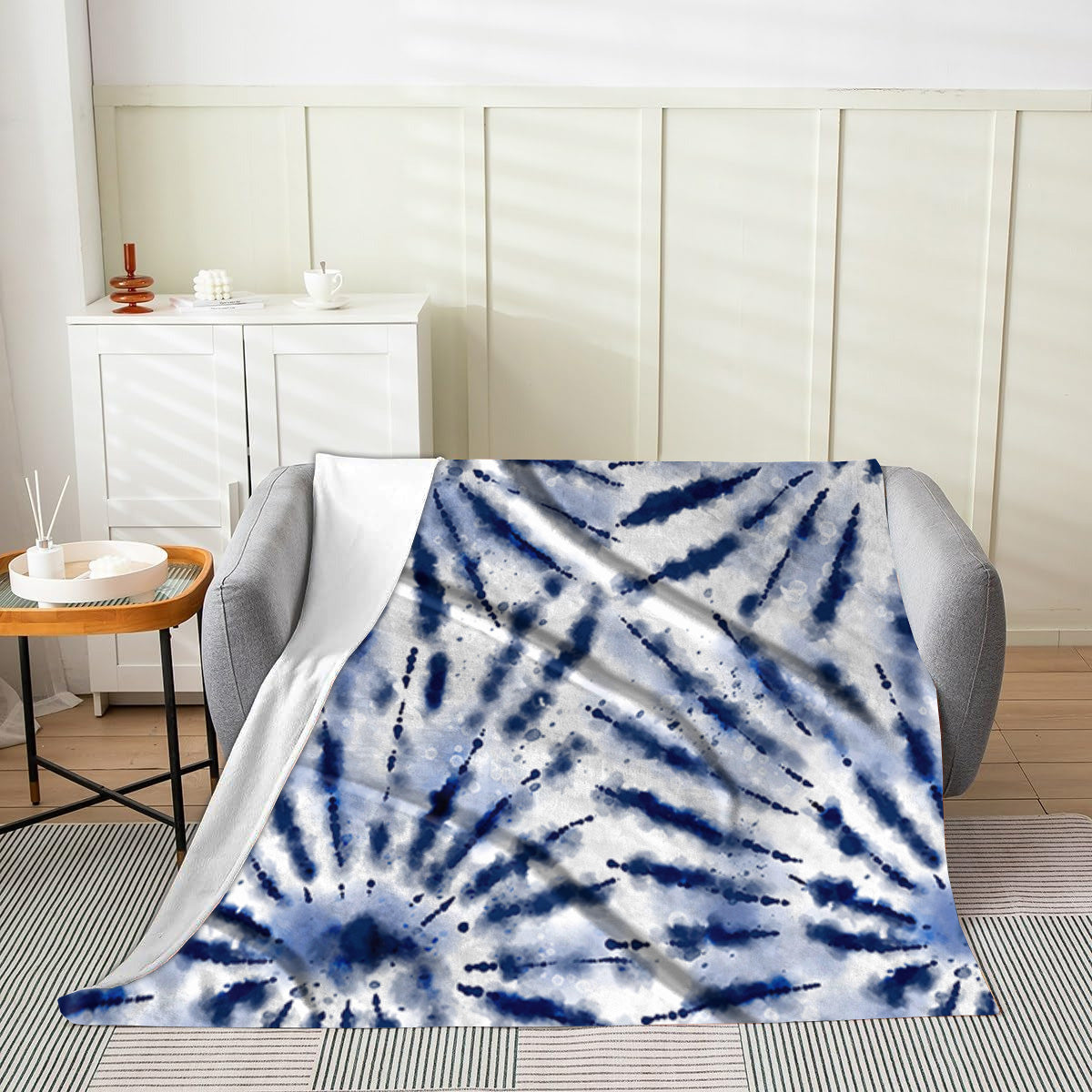 Jones Throw Velveteen Blanket