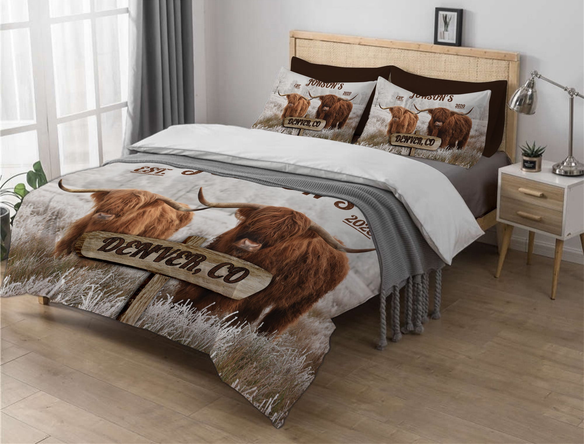 Jonson Duvet Cover Set