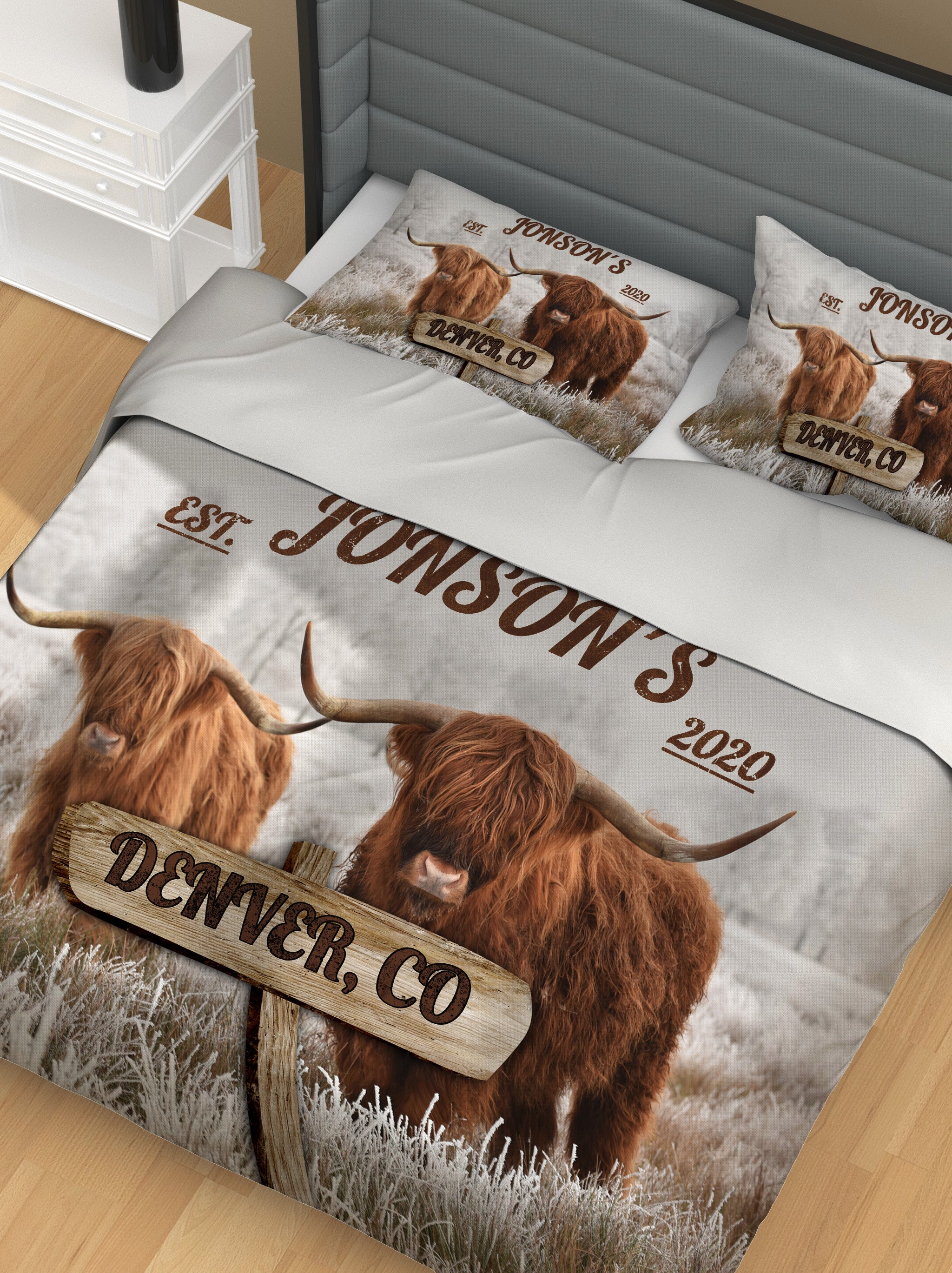 Jonson Duvet Cover Set