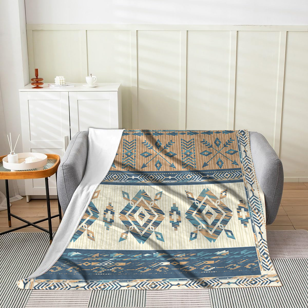 Juda Throw Velveteen Blanket