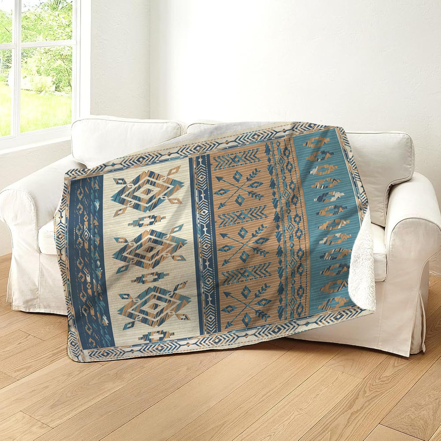 Juda Throw Sherpa Blanket