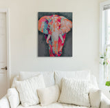 Jumbo Delight Canvas Print