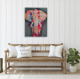 Jumbo Delight Canvas Print