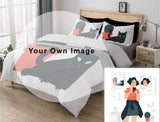 Personalized Comforter Set