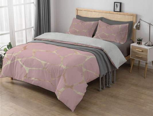 Kayleah Sherpa Comforter Set