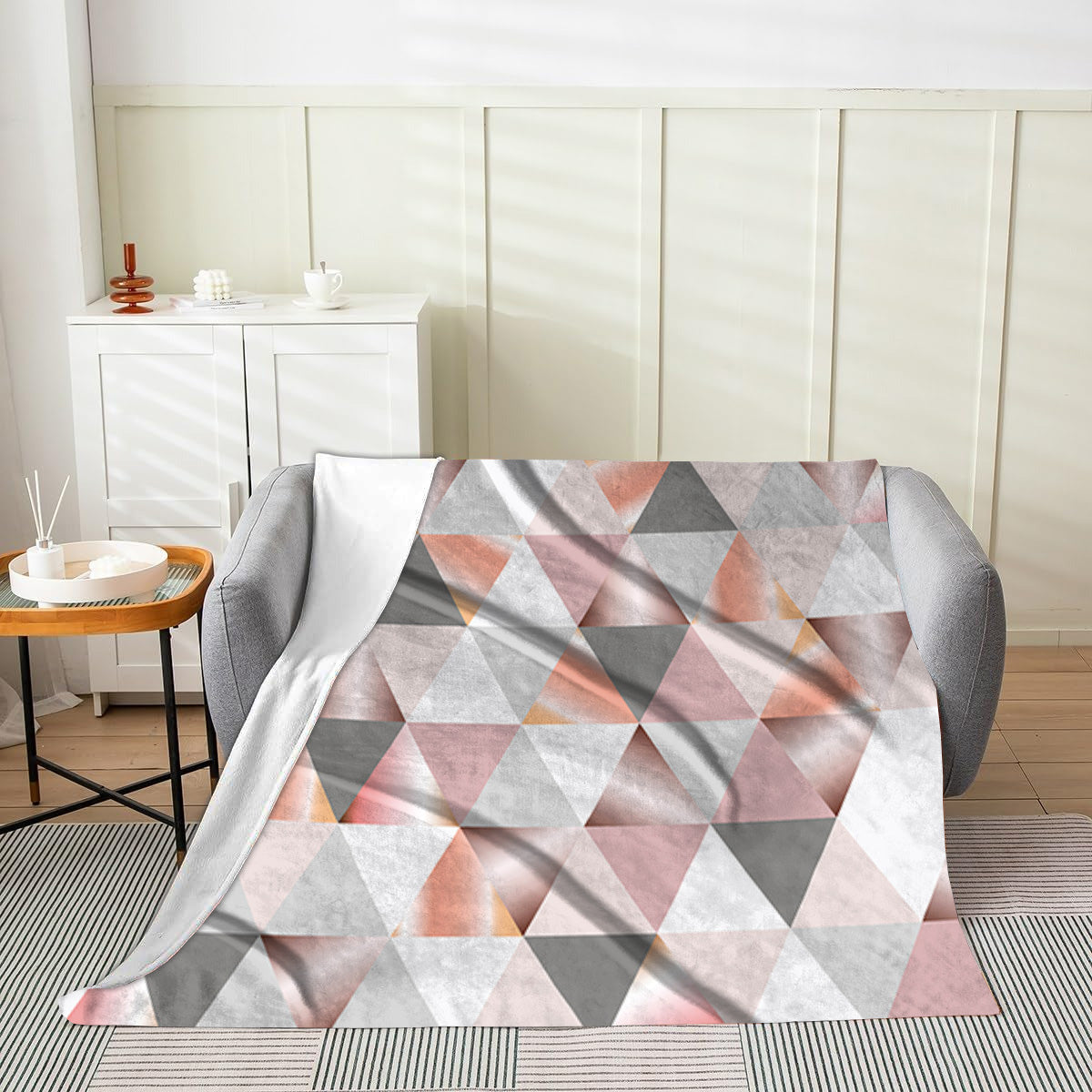 Klemen Throw Velveteen Blanket