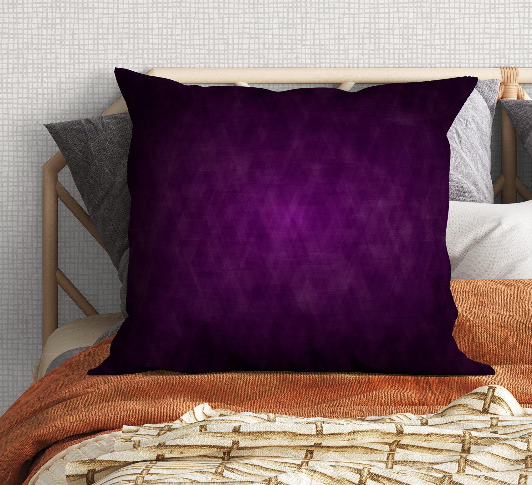 Kyng Throw Pillow