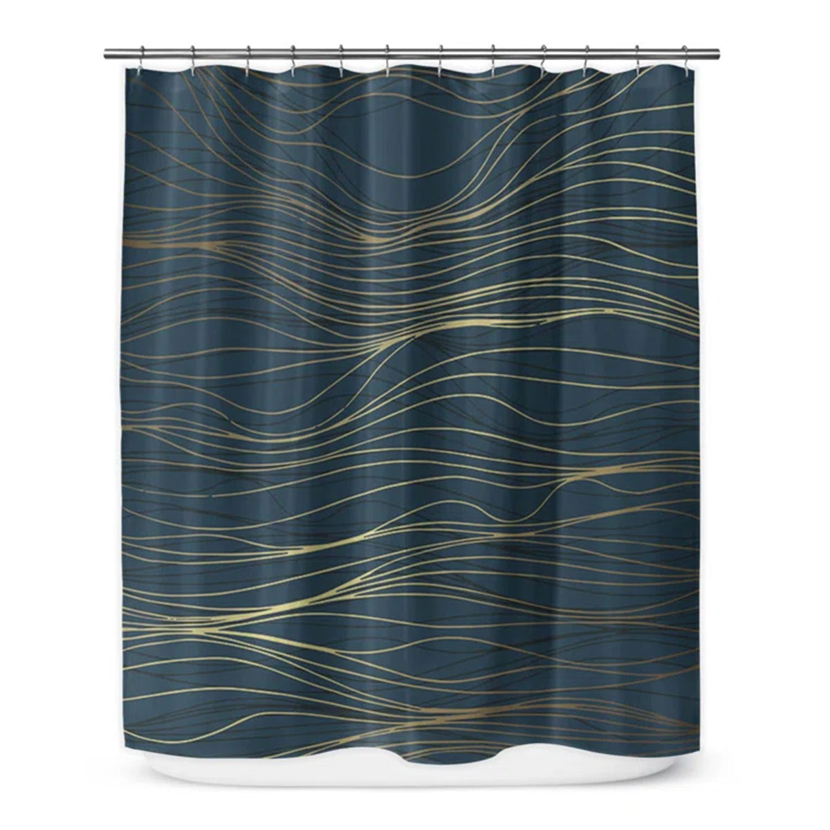 LPLSC_X091 Shower Curtain