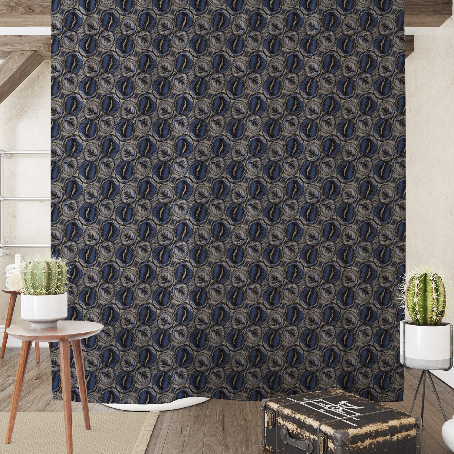 Lagan shower curtain