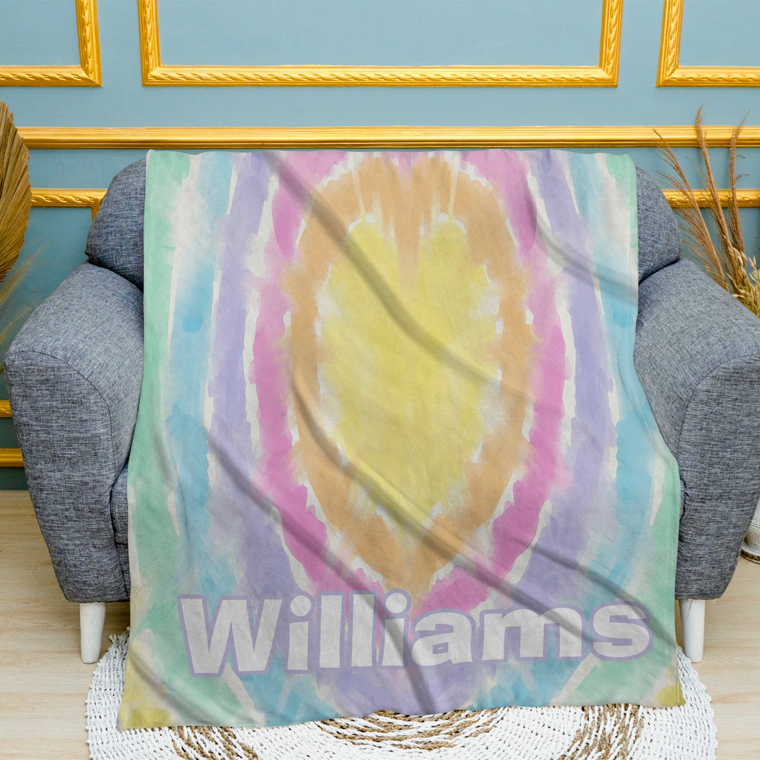 Tie Dye Blanket