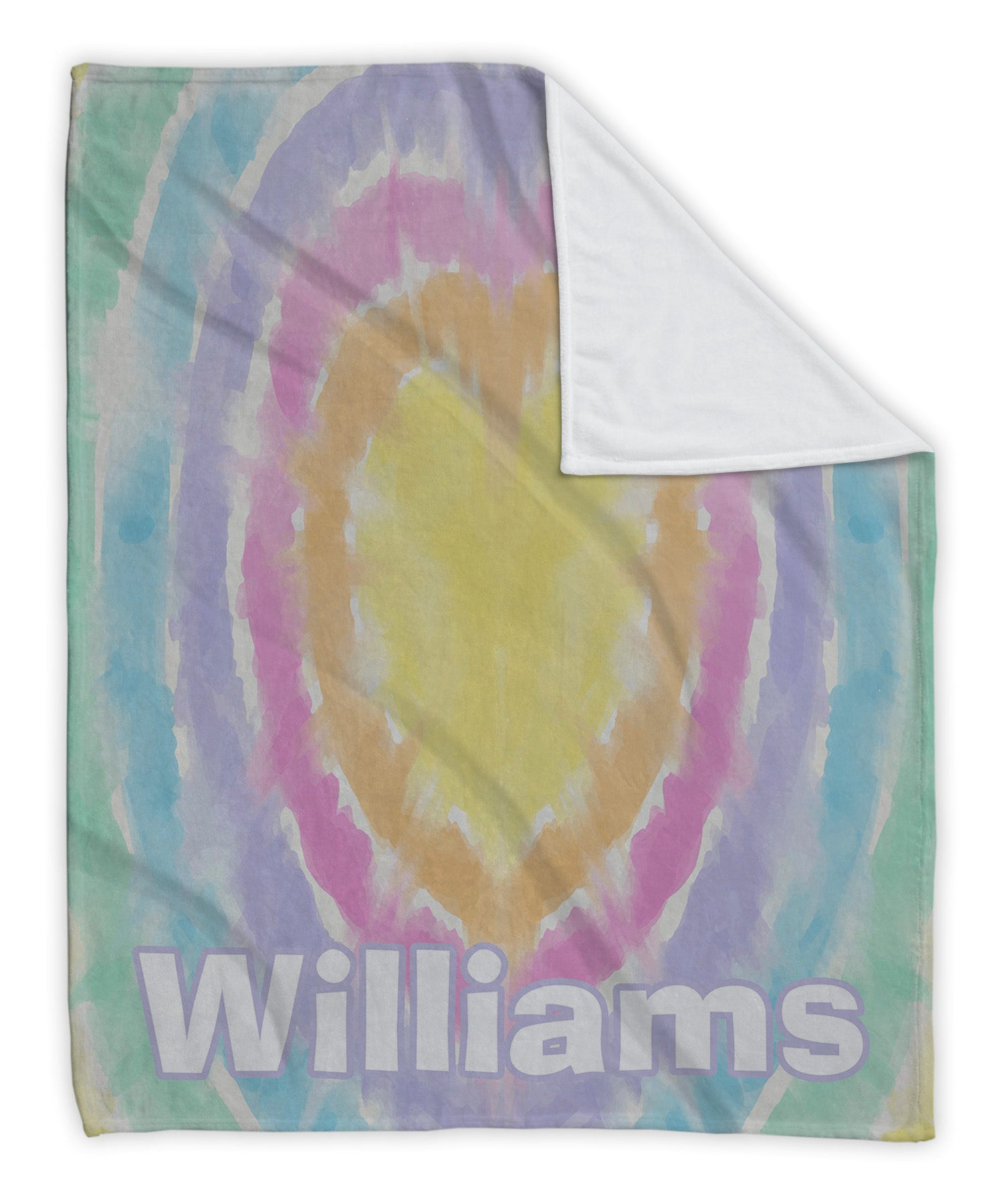 Tie Dye Blanket