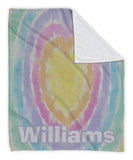 Tie Dye Blanket