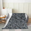 Lau Throw Velveteen Blanket