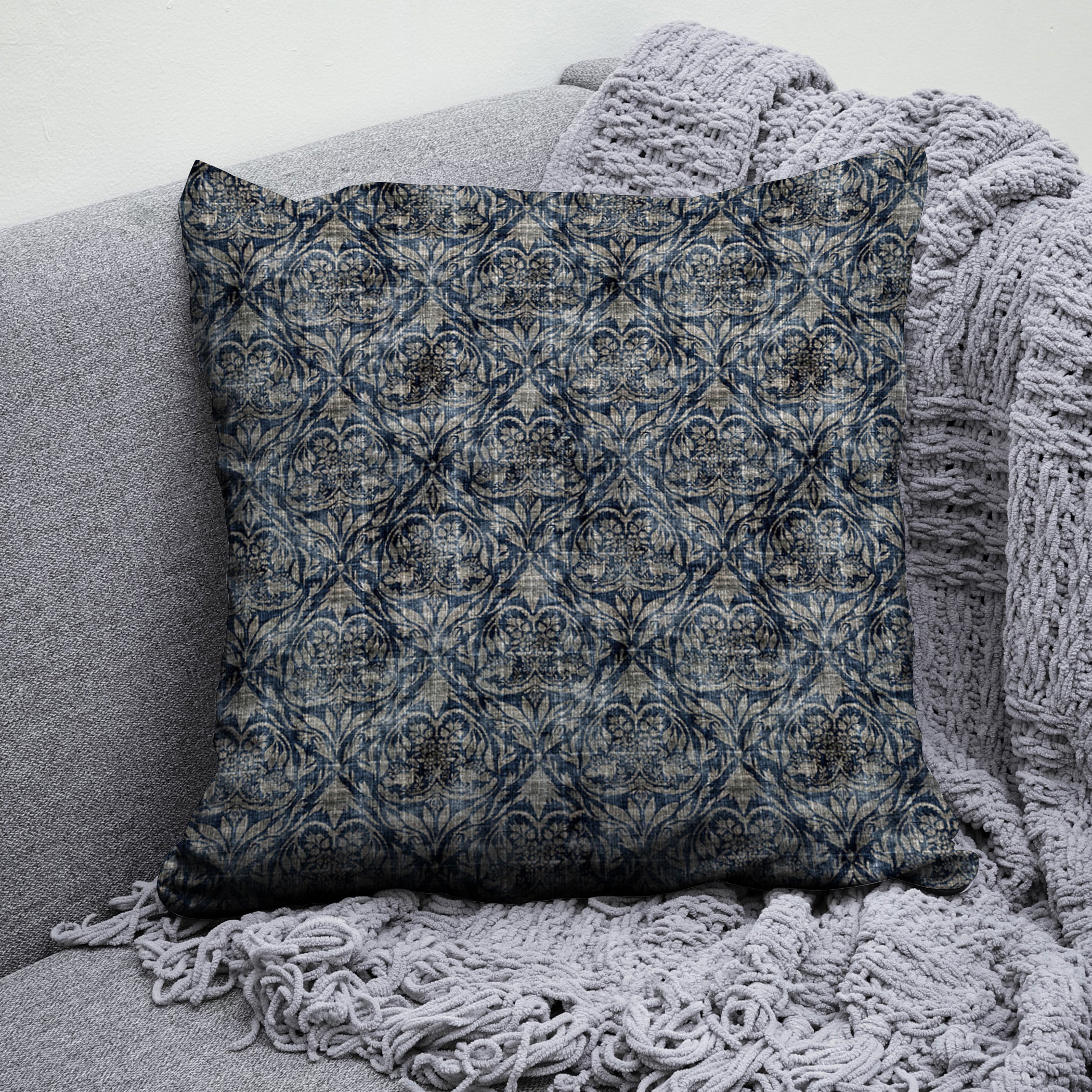 Lau Throw Pillow