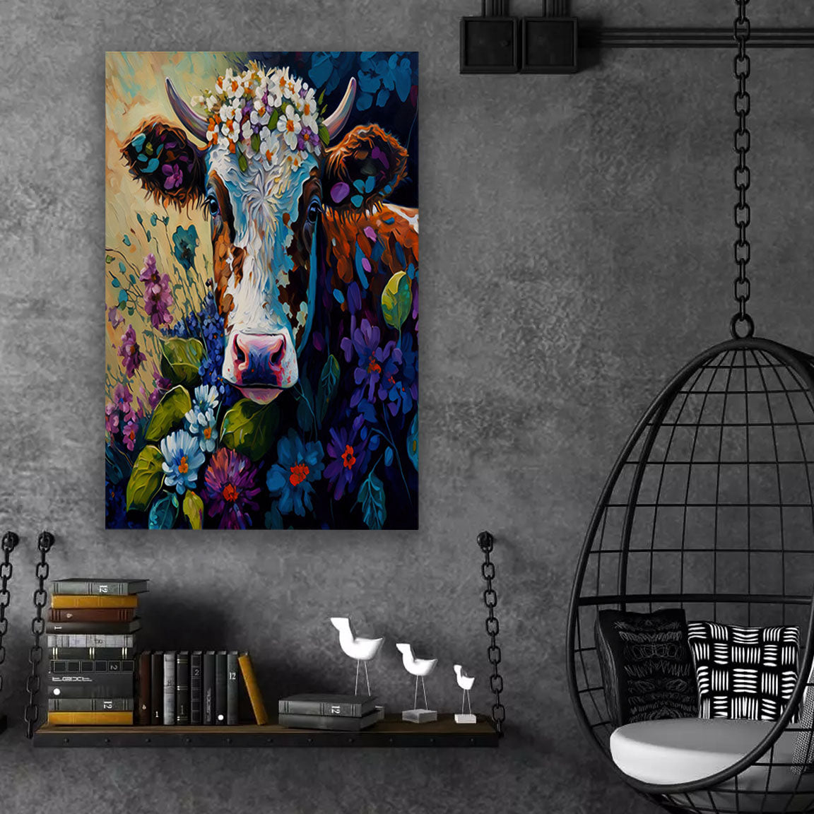 Laya Canvas Art