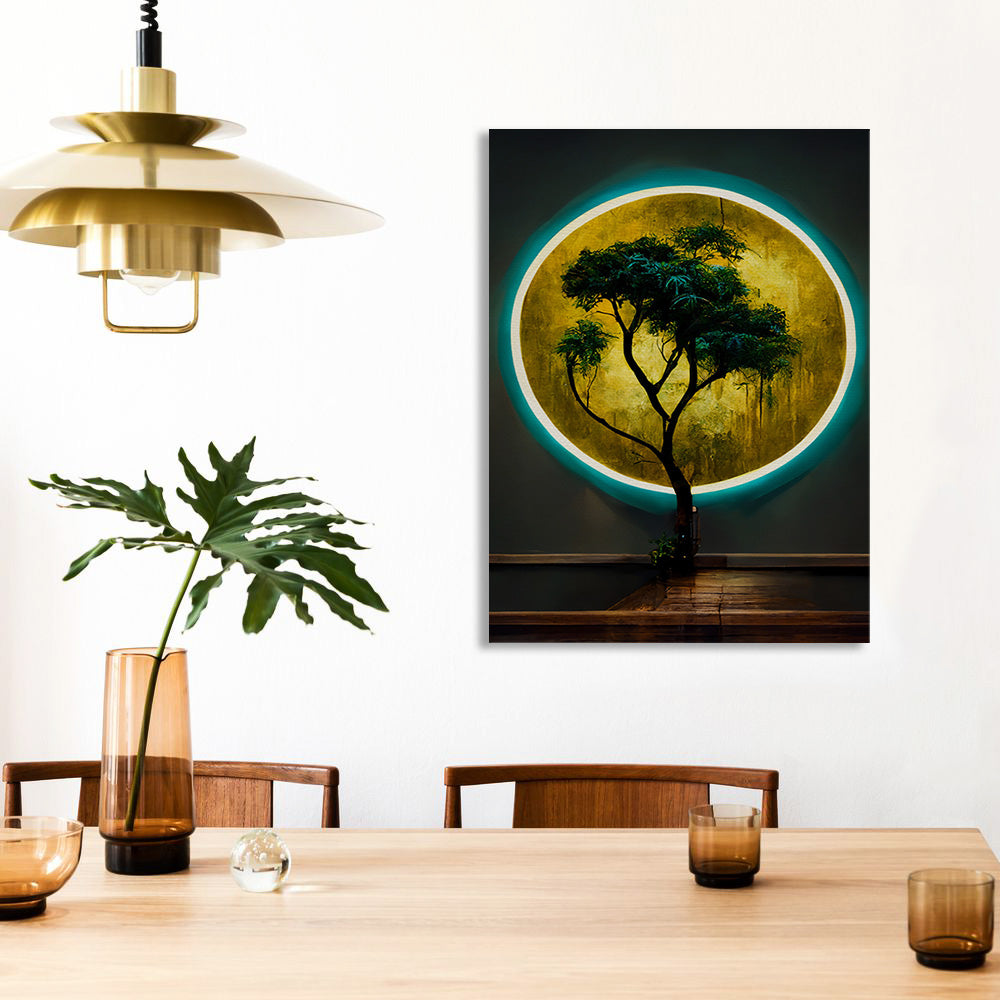 Leafy Canvas Print