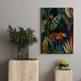 Leopard's Domain Canvas Print