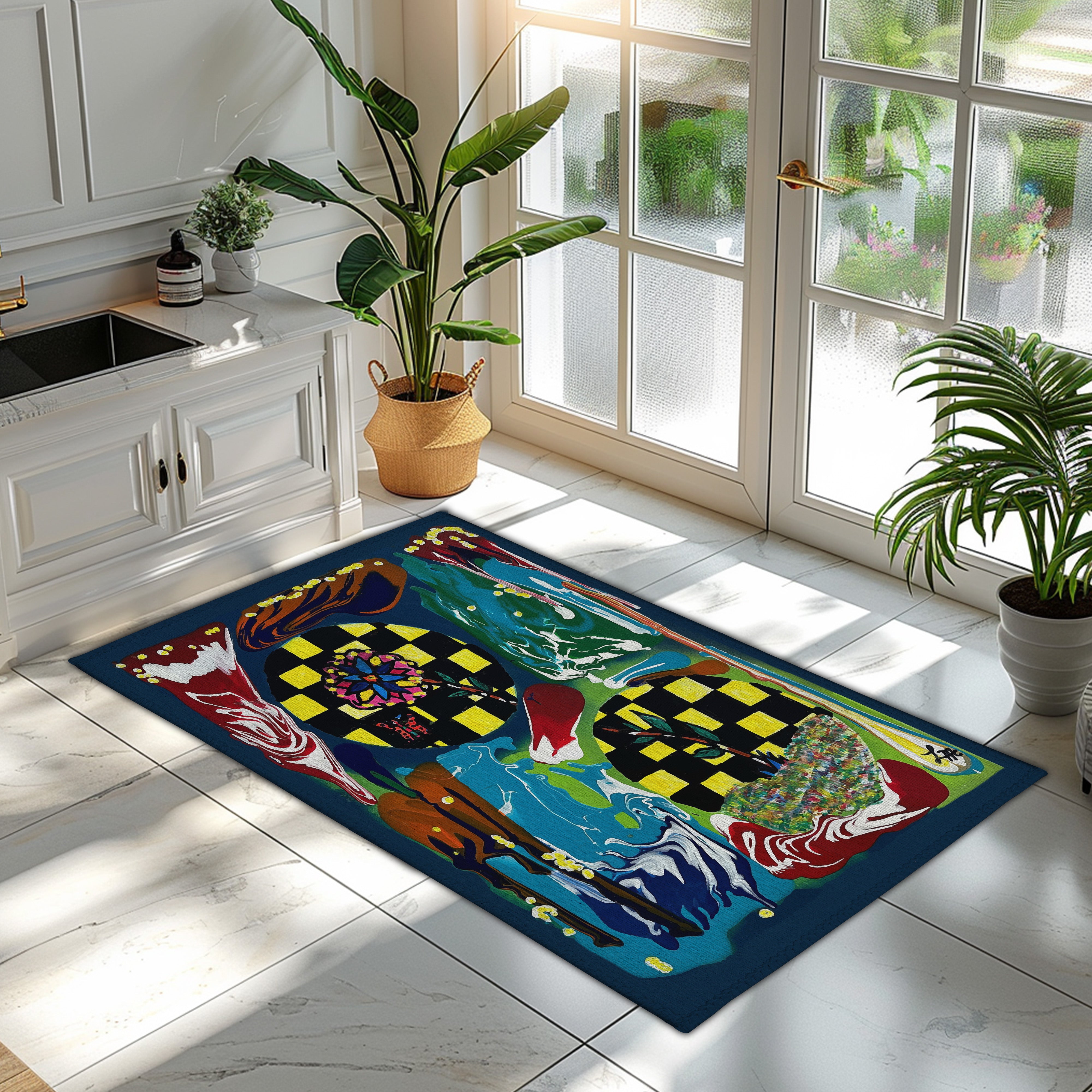 Life Of A Rose Area Rug